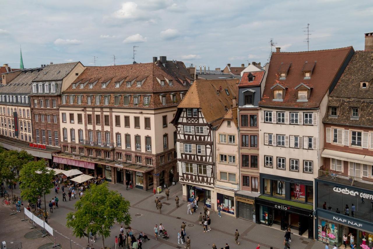 Cosy Kleber - 80M2 In The Heart Of Town Apartment Strasbourg Ngoại thất bức ảnh