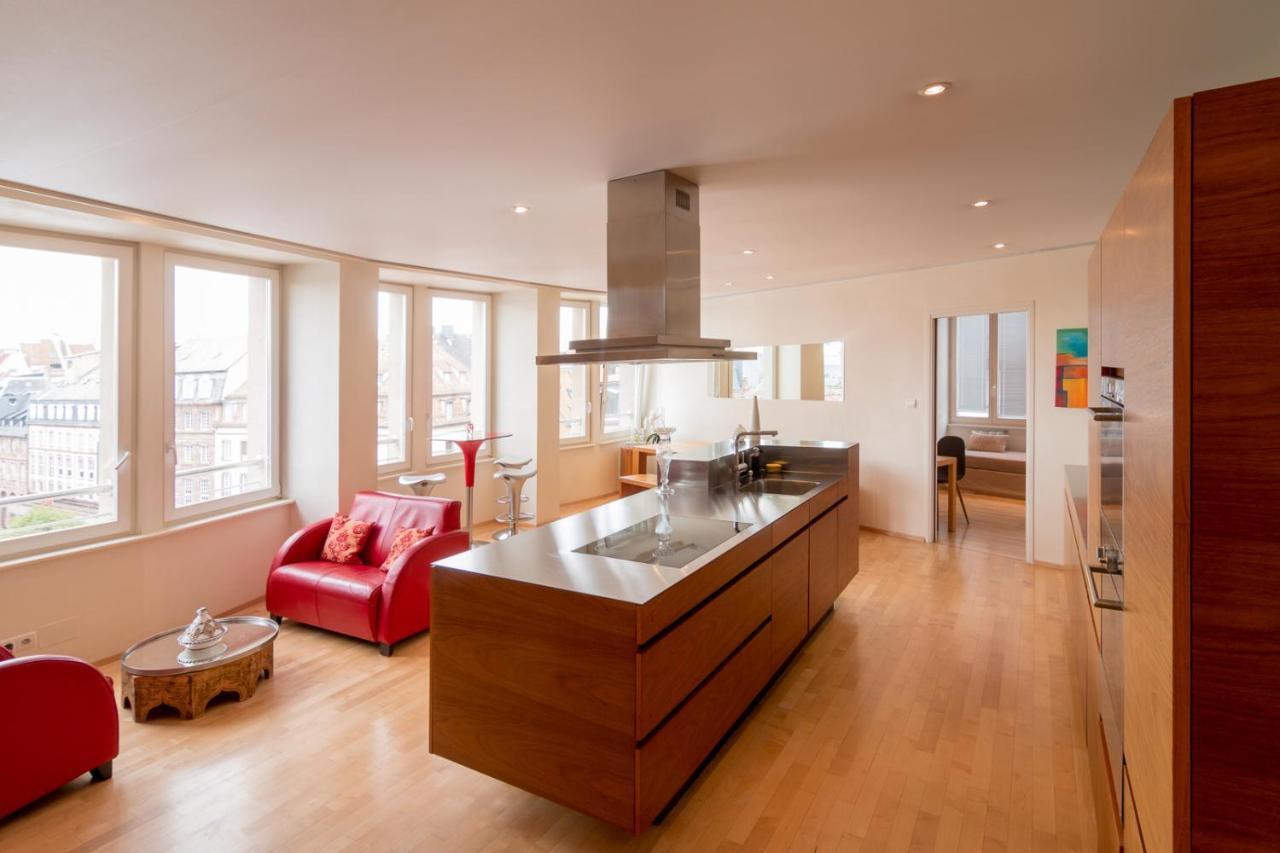 Cosy Kleber - 80M2 In The Heart Of Town Apartment Strasbourg Ngoại thất bức ảnh